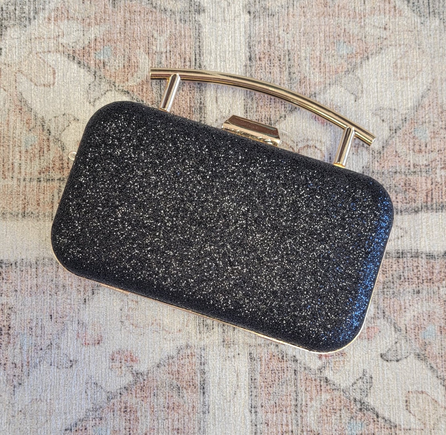 Glitter Clutch