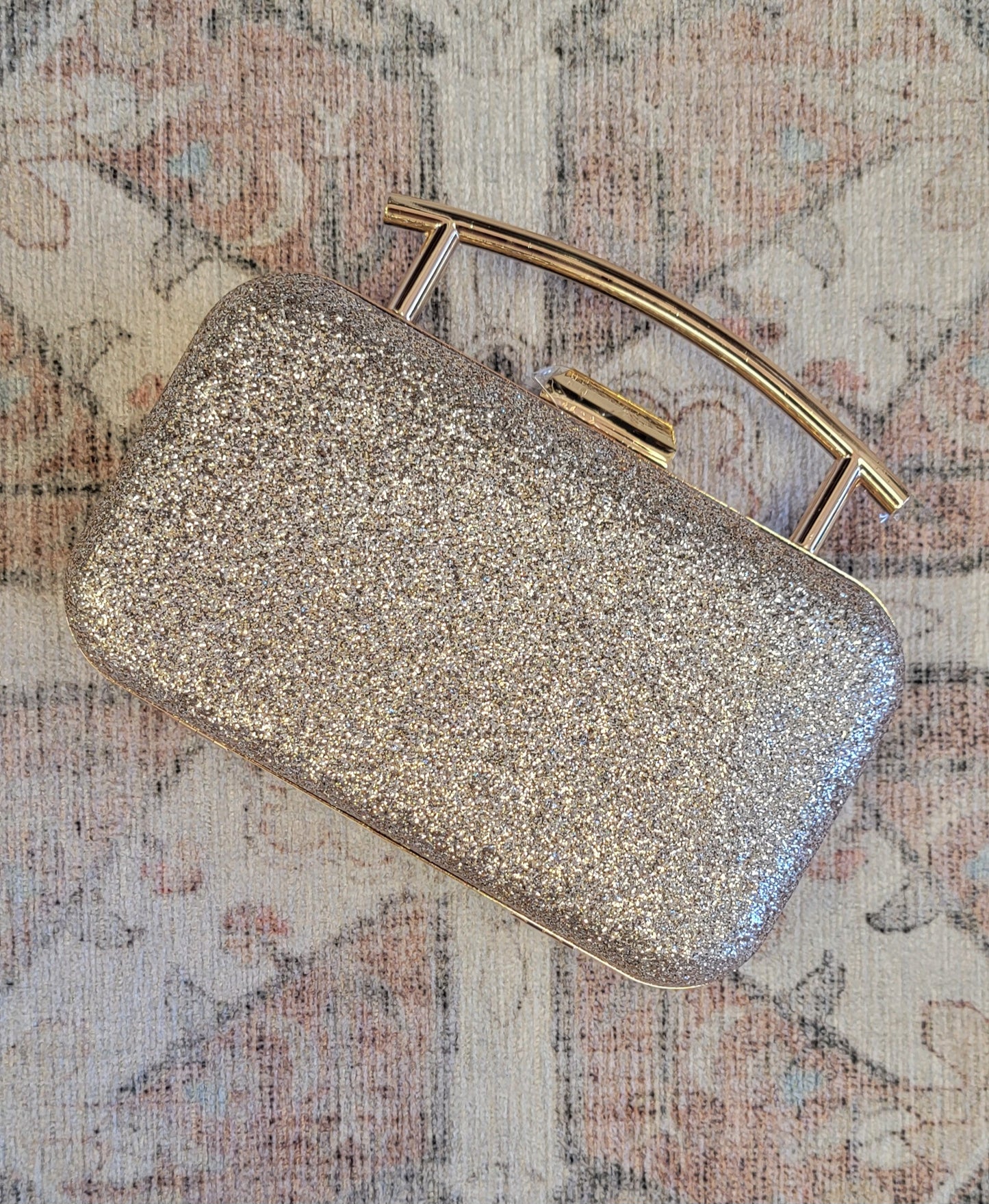 Glitter Clutch