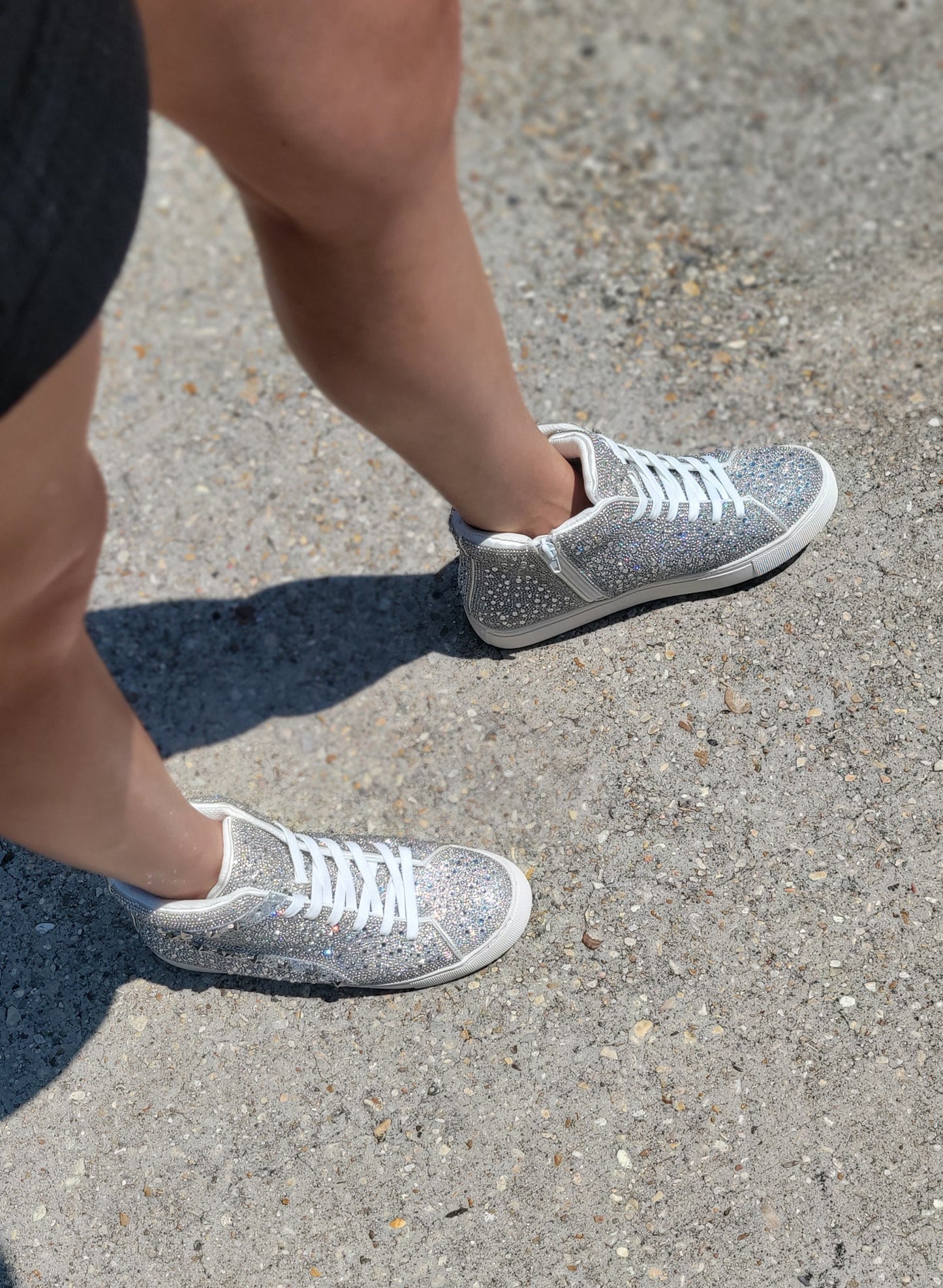 Corkys Flashy High Top Sneakers