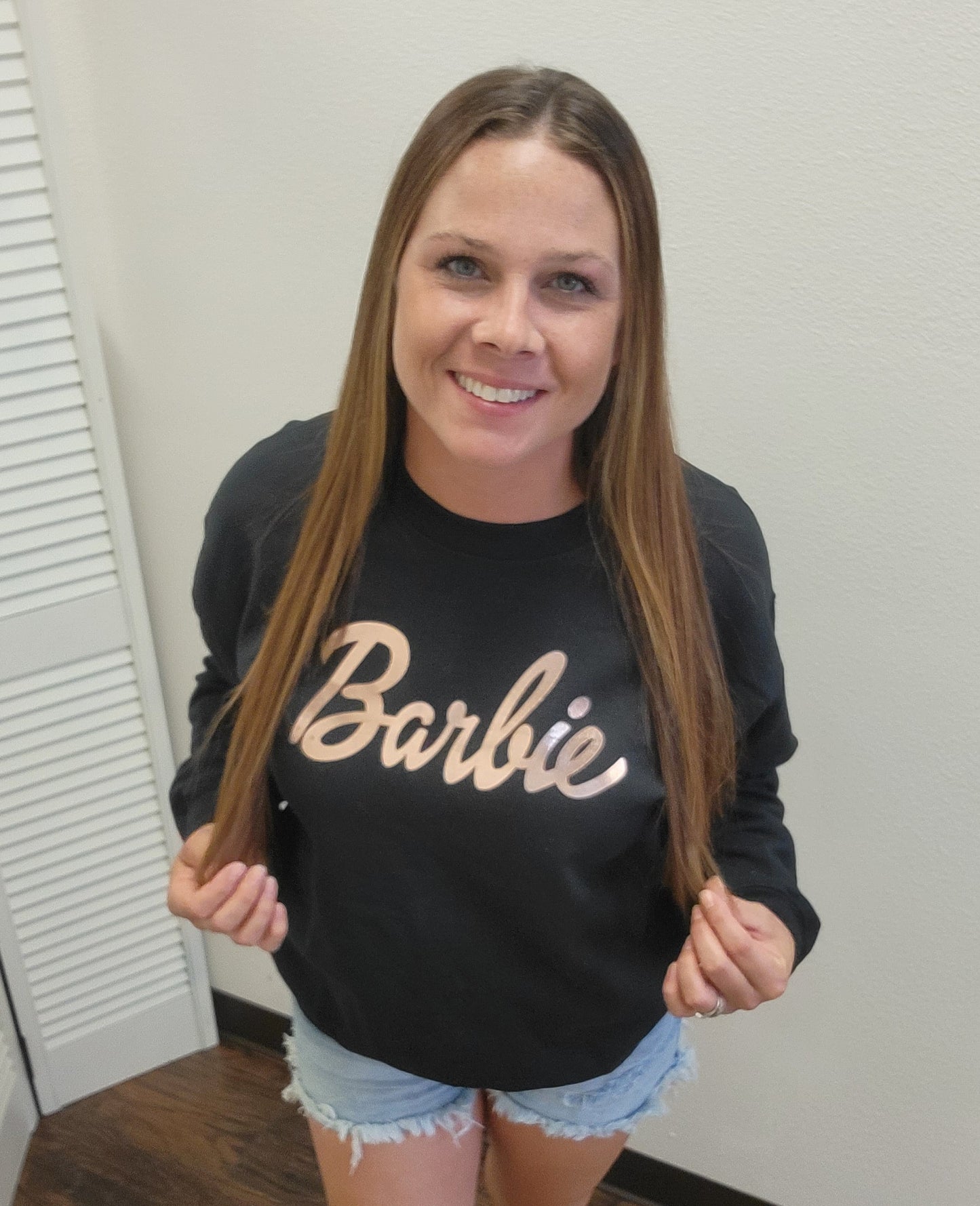 "Barbie" Graphic Sweatshirt