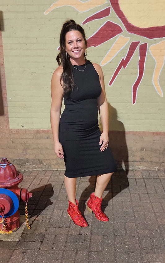 Hailey Bodycon Midi Dress