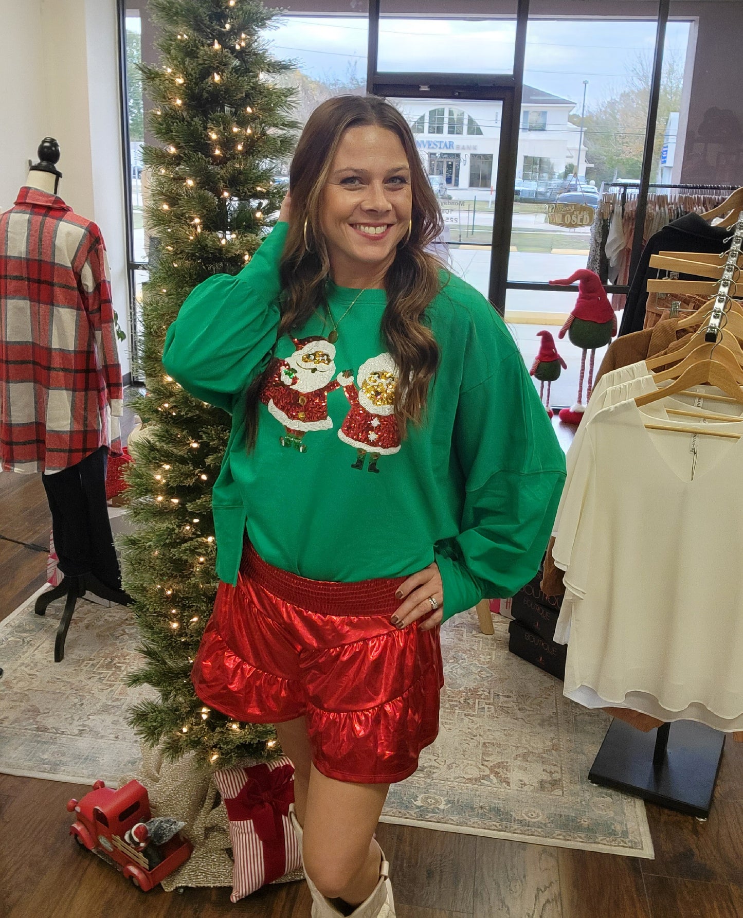 Santa & Mrs. Claus Pullover