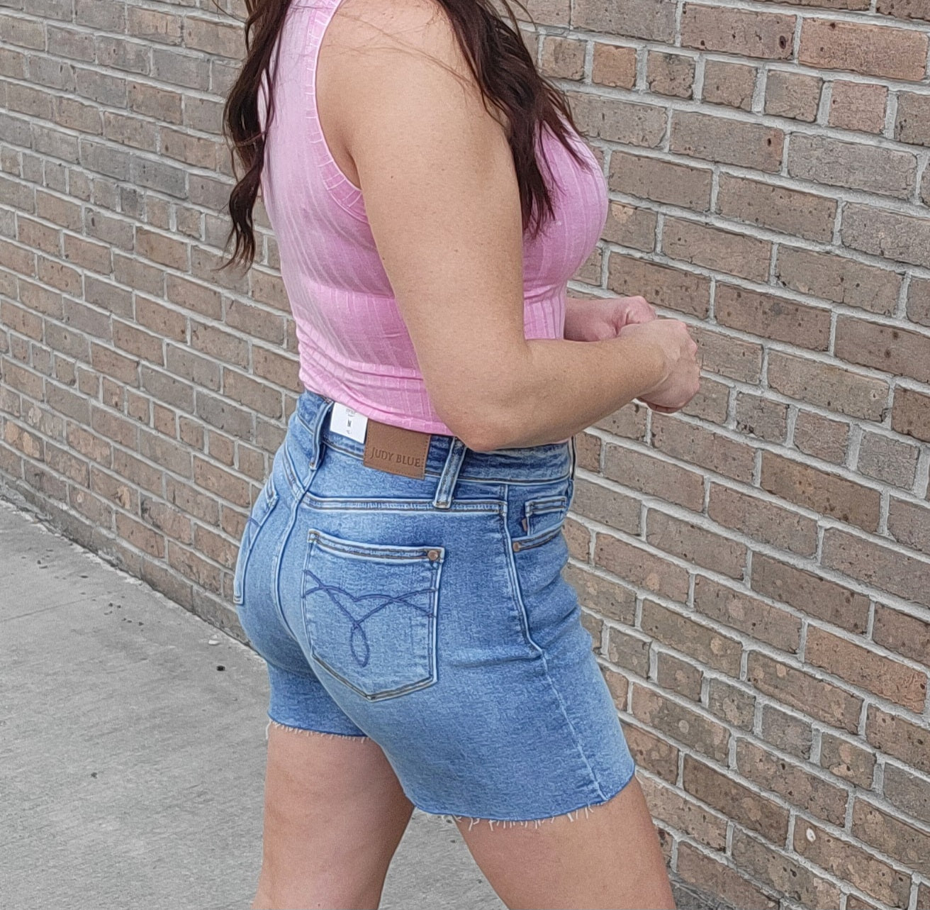 Judy Blue Fara Shorts