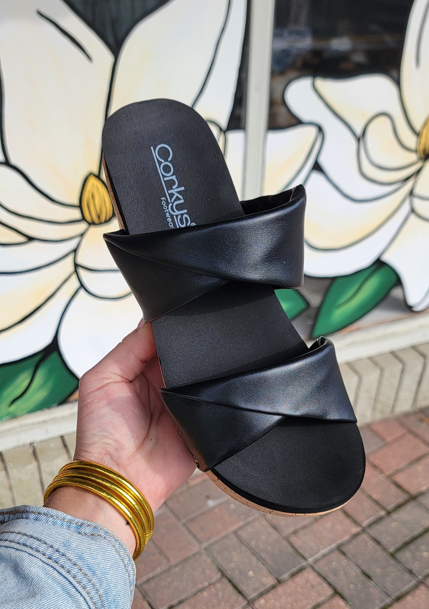 Corkys Stranded Wedge