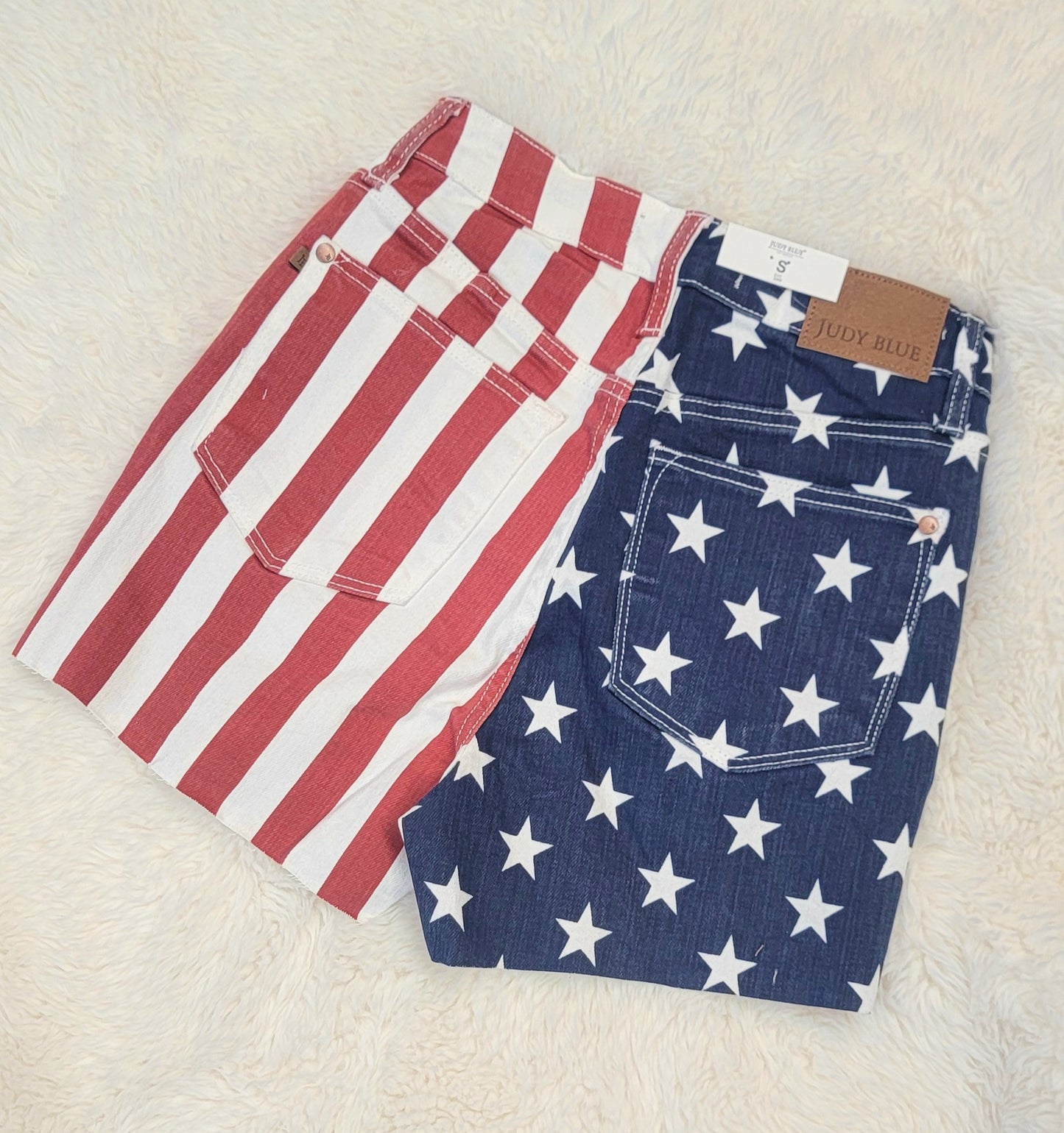 Judy Blue Americana Shorts