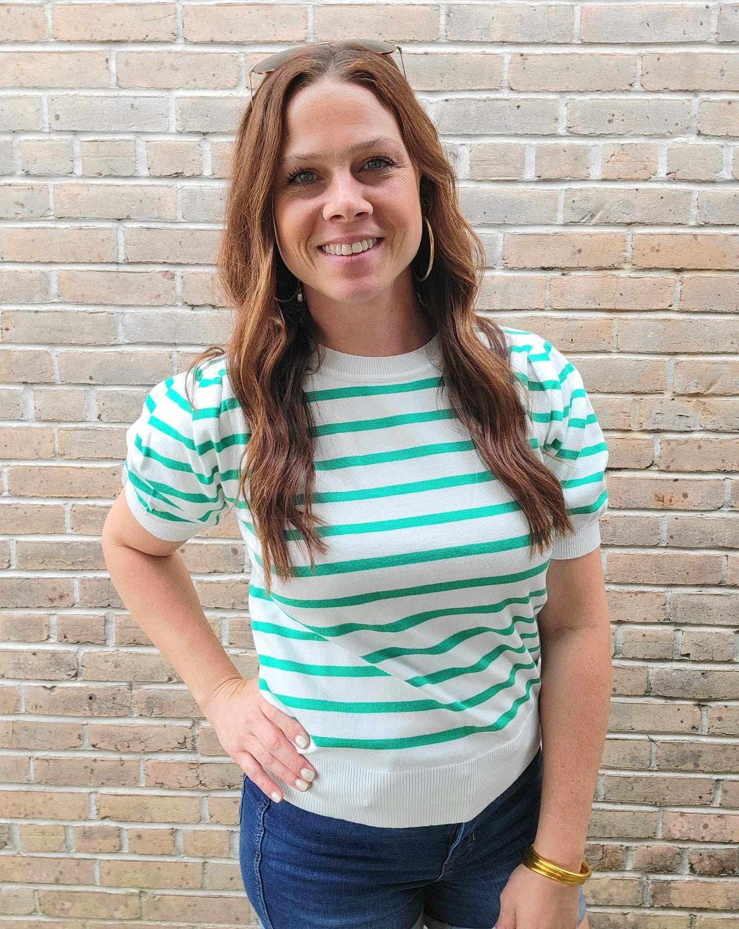 Jasmine Knit Top