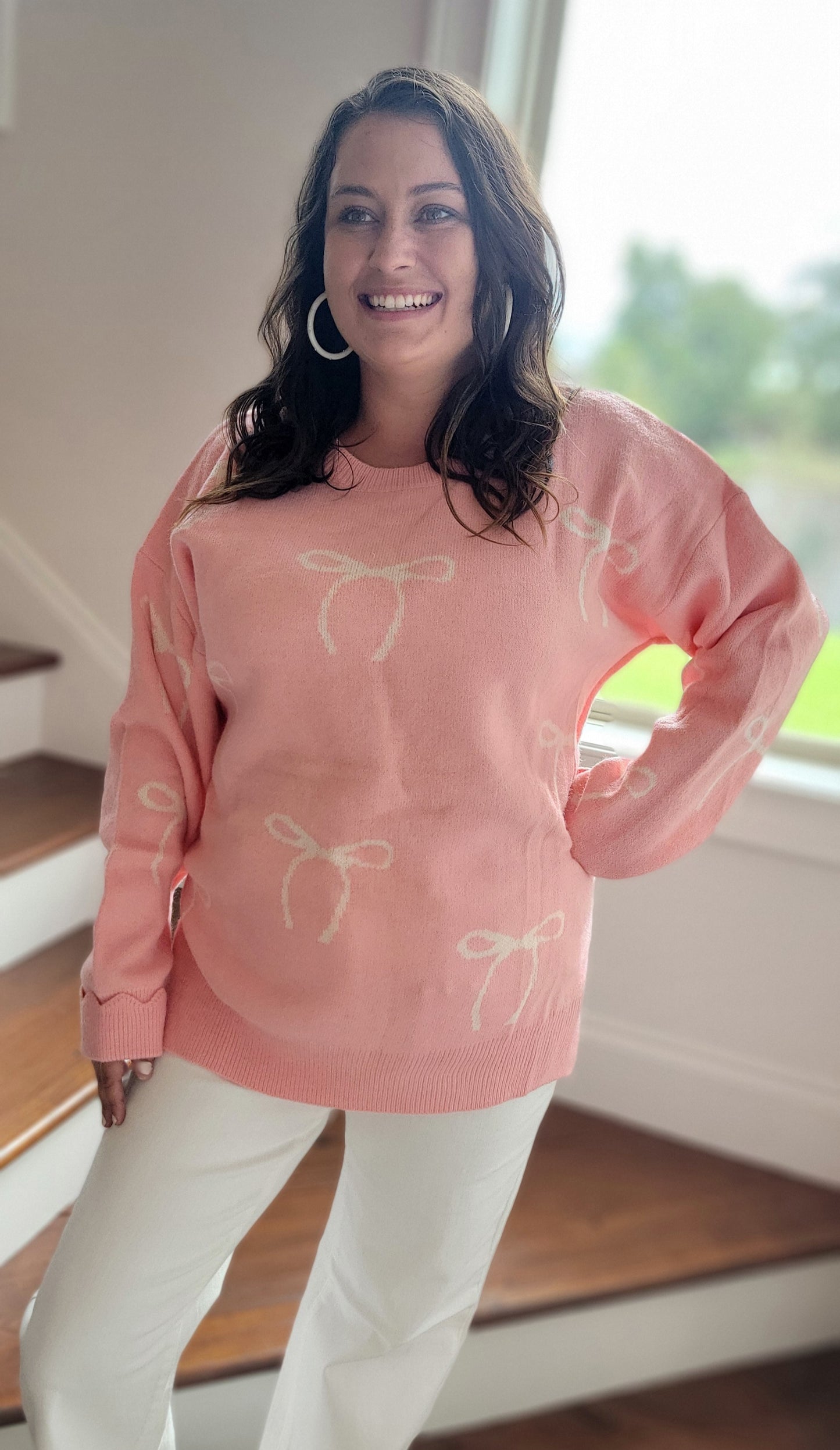 Coquette Bow Sweater