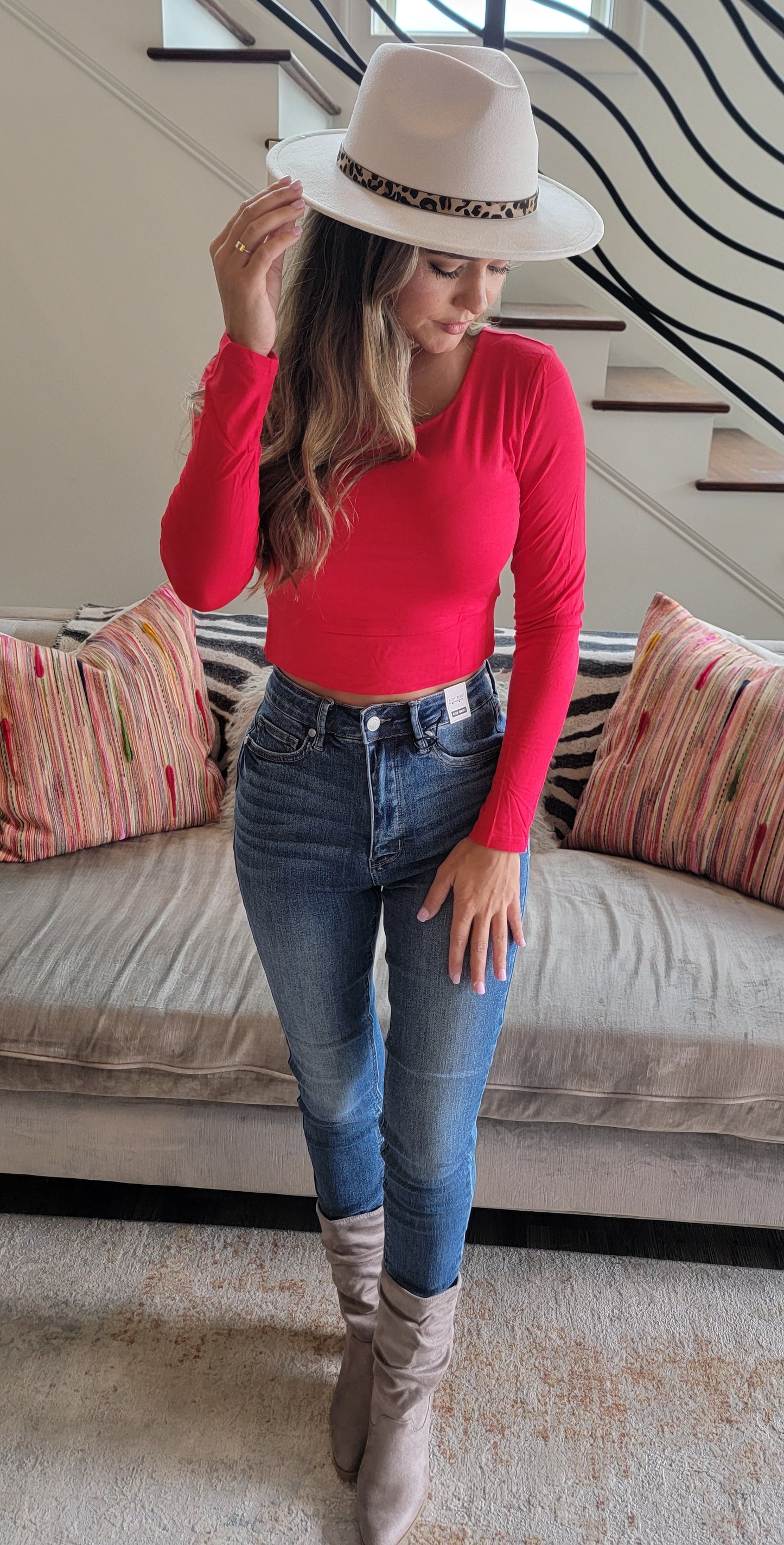 Cy Crop Top