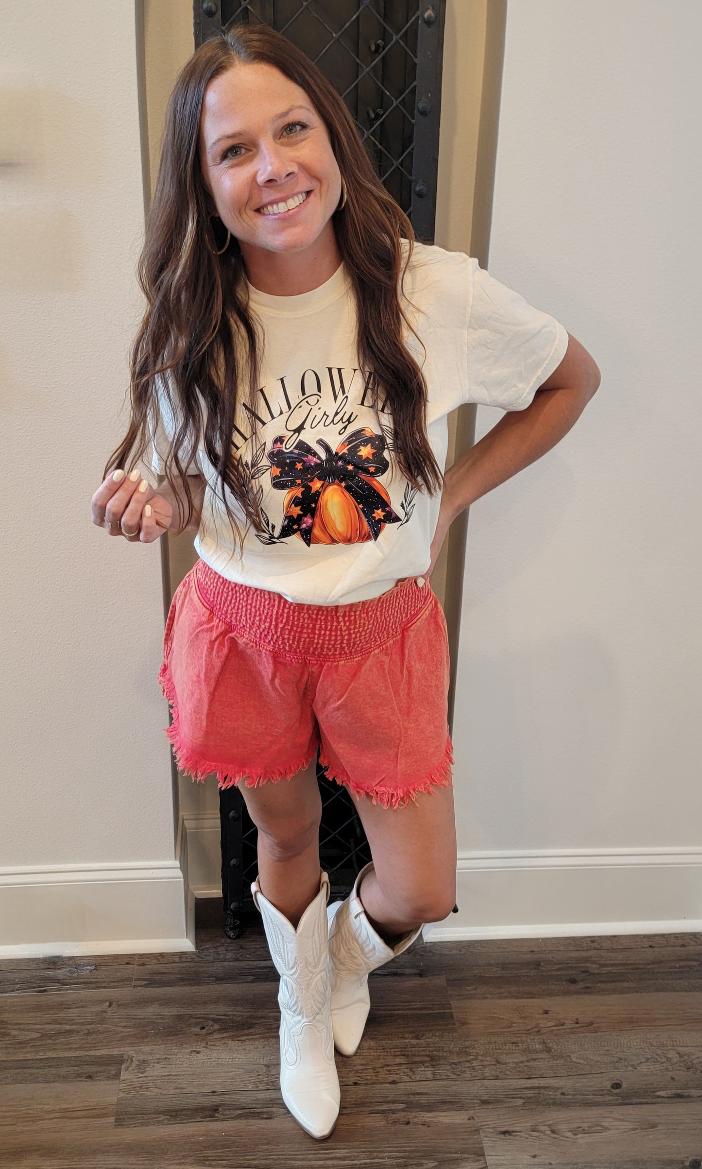 Halloween Girly Coquette Tee