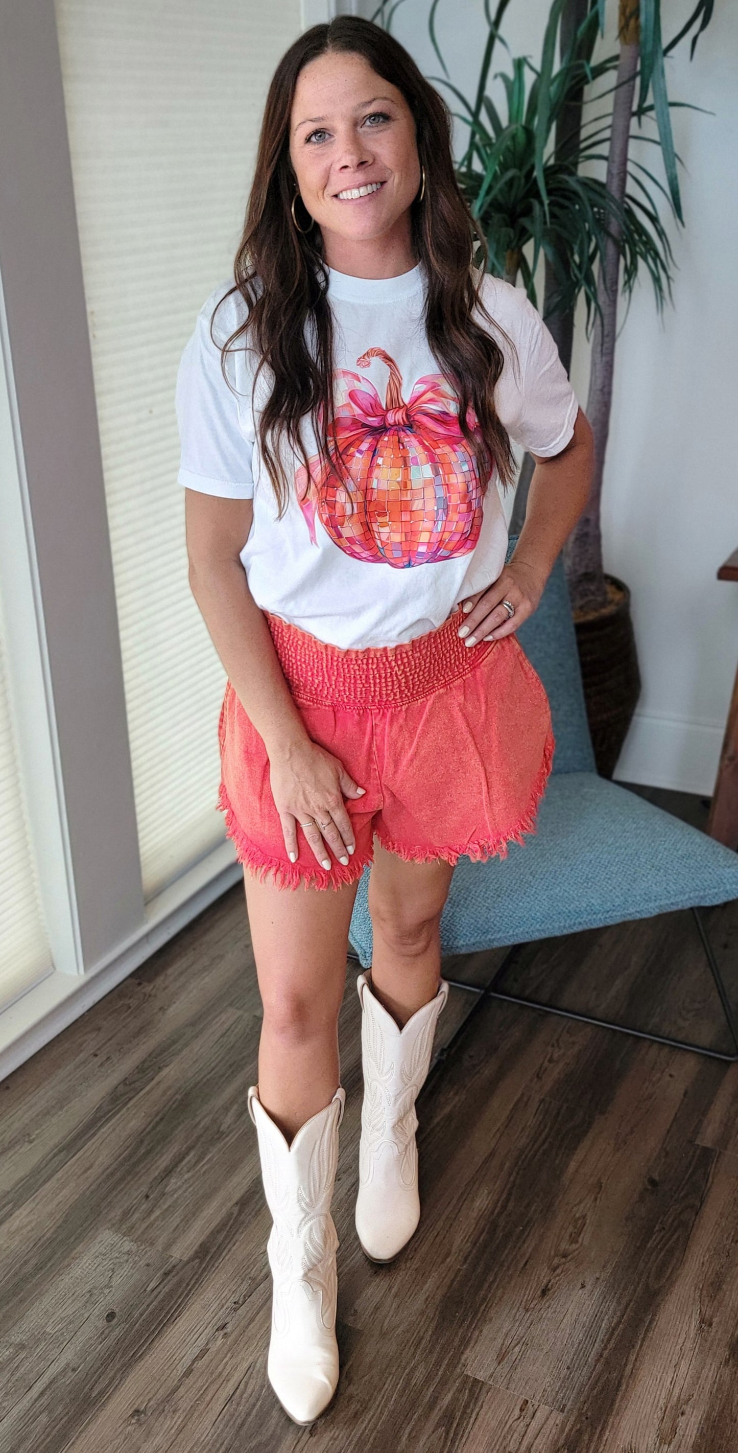 Coquette Disco Pumpkin Tee