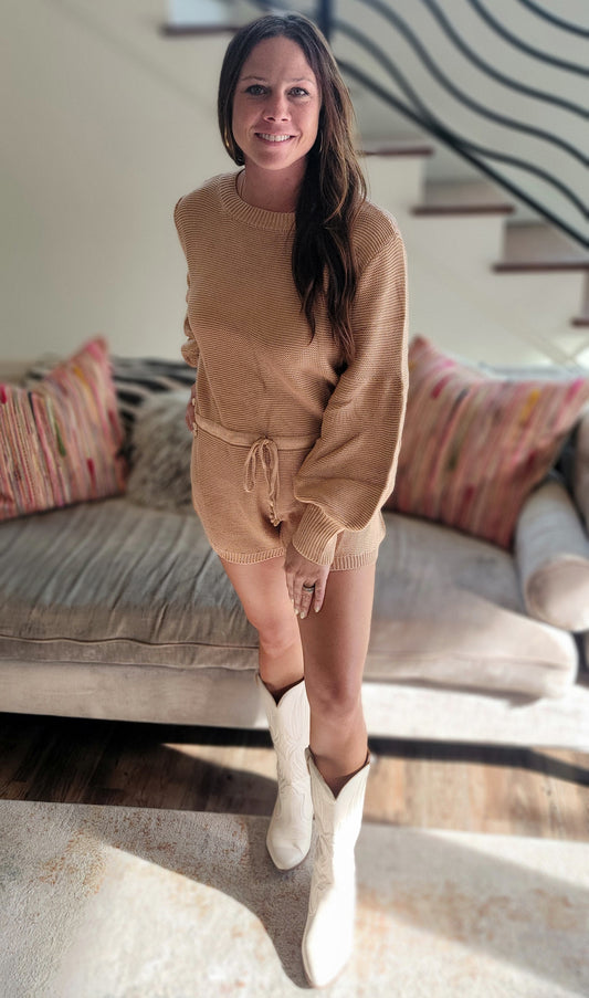 Brinkley Knit Romper