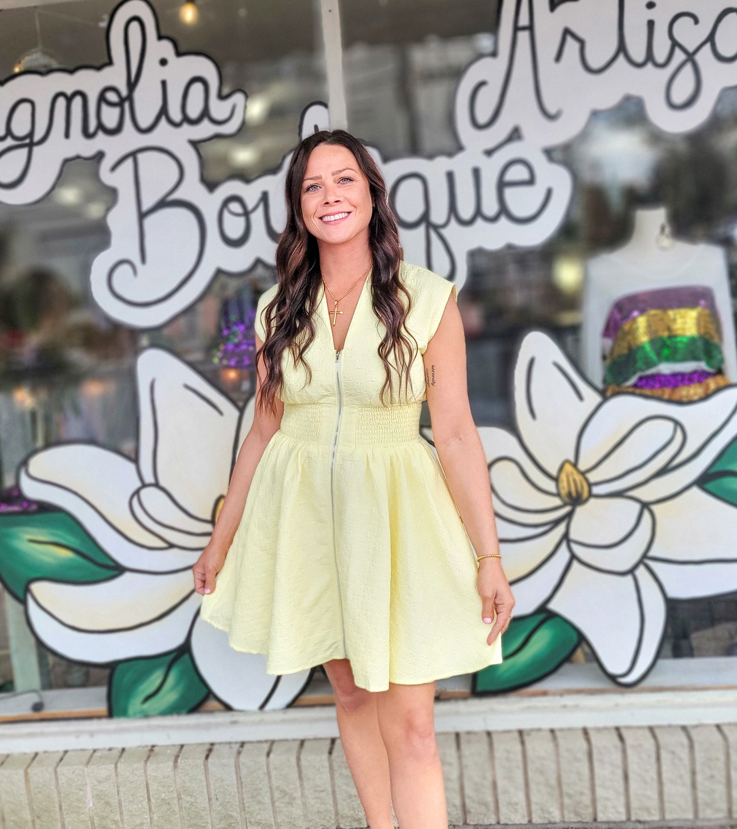 Bring Me Flowers Dress
