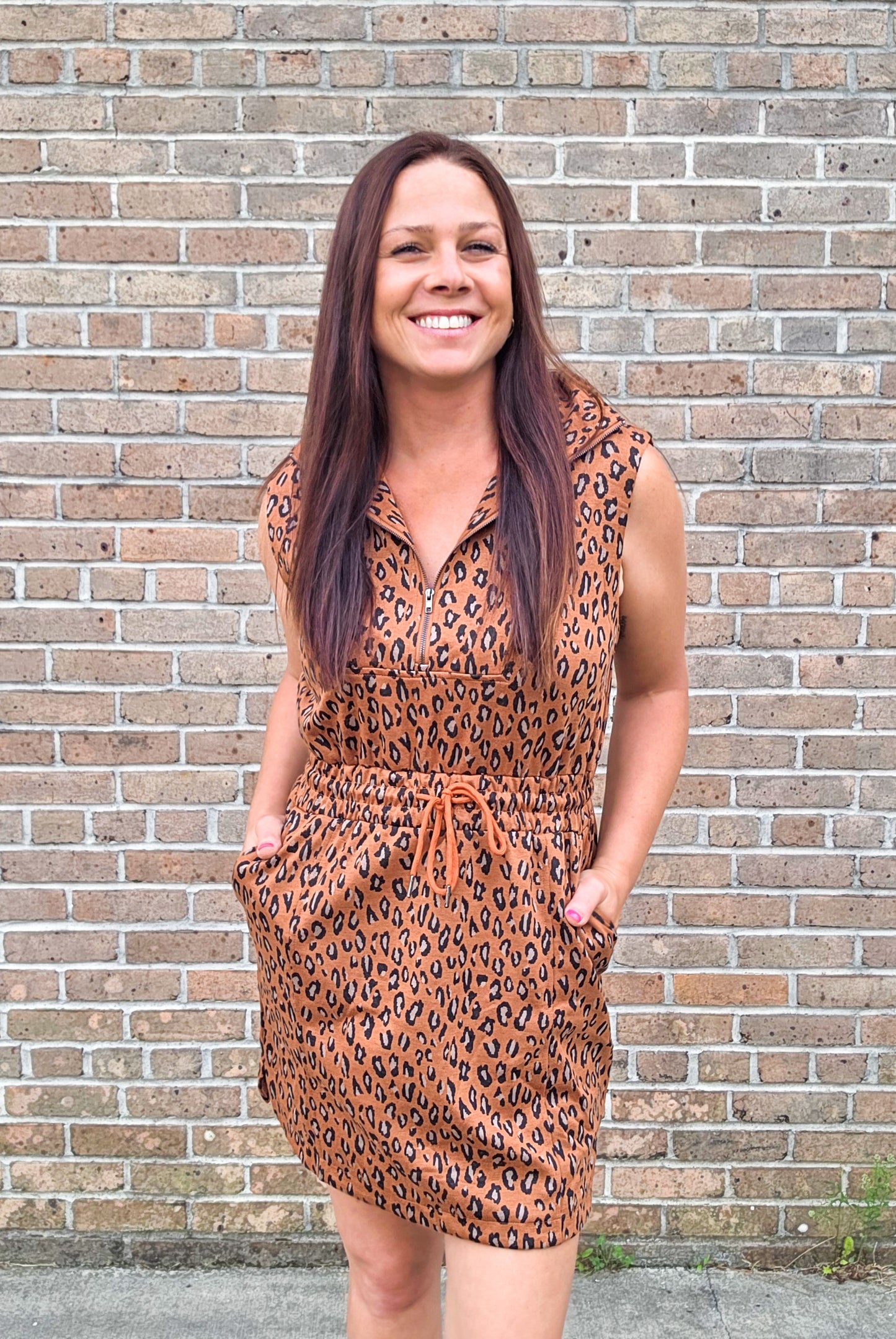 Leopard Chic Dress