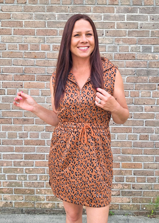 Leopard Chic Dress