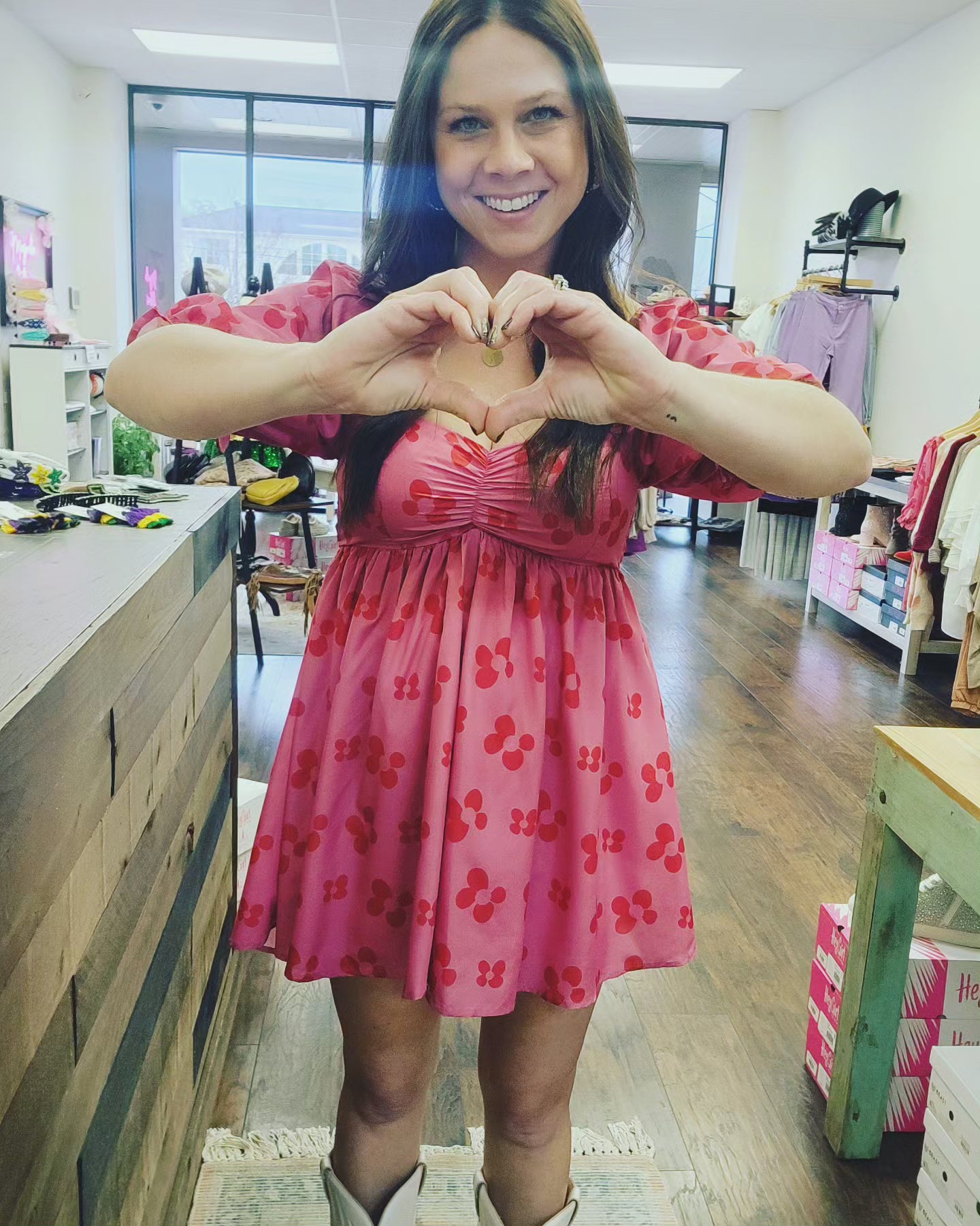 Rouched Baby Doll Romper