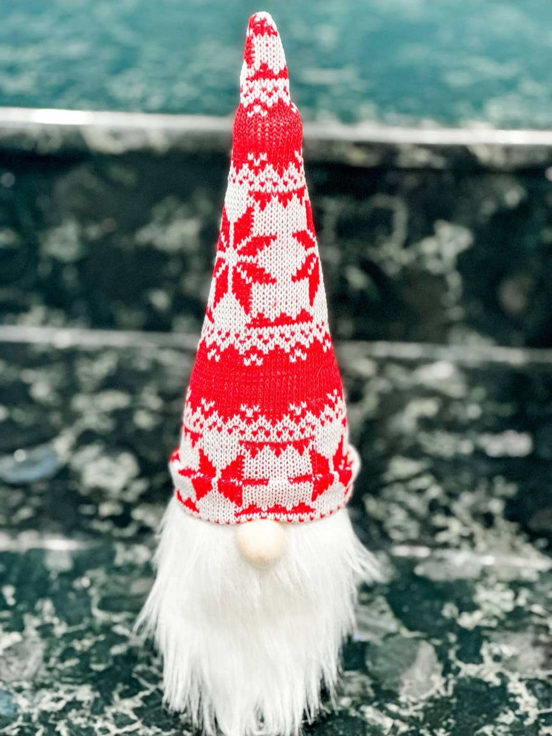 Gnome Wine Bottle Cover
