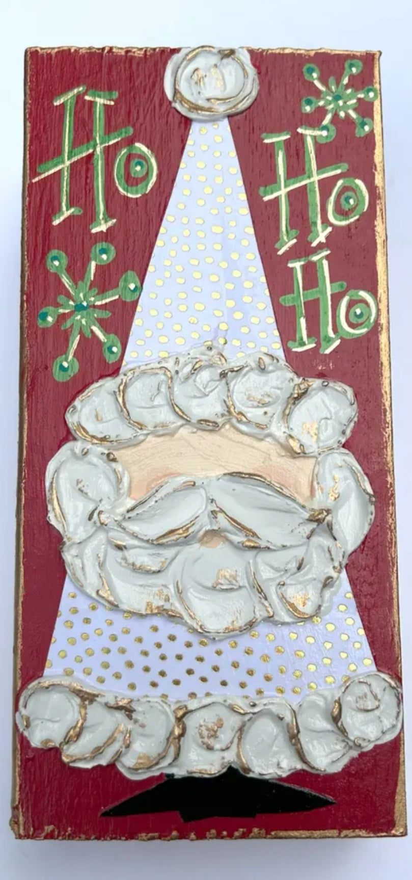 Ho Ho Ho Christmas Decor