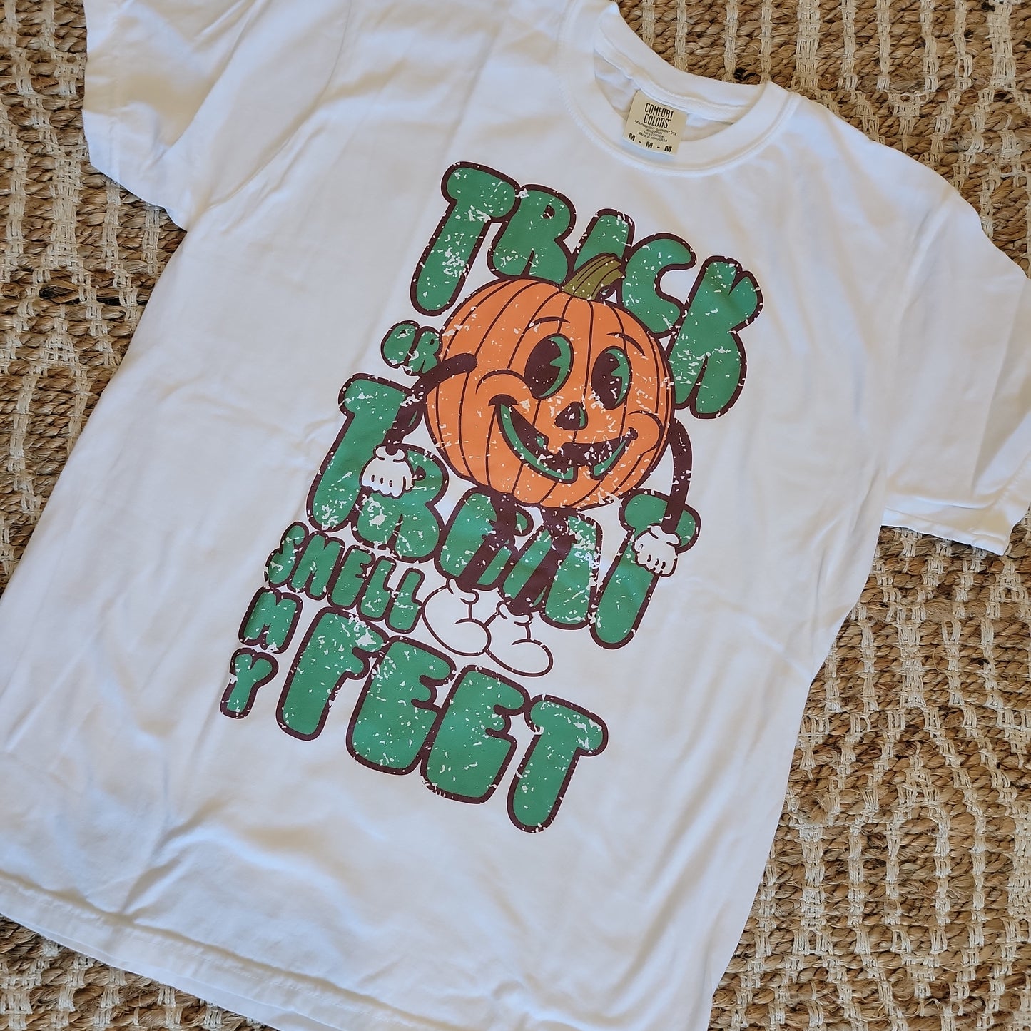 Trick or Treat Graphic Tee