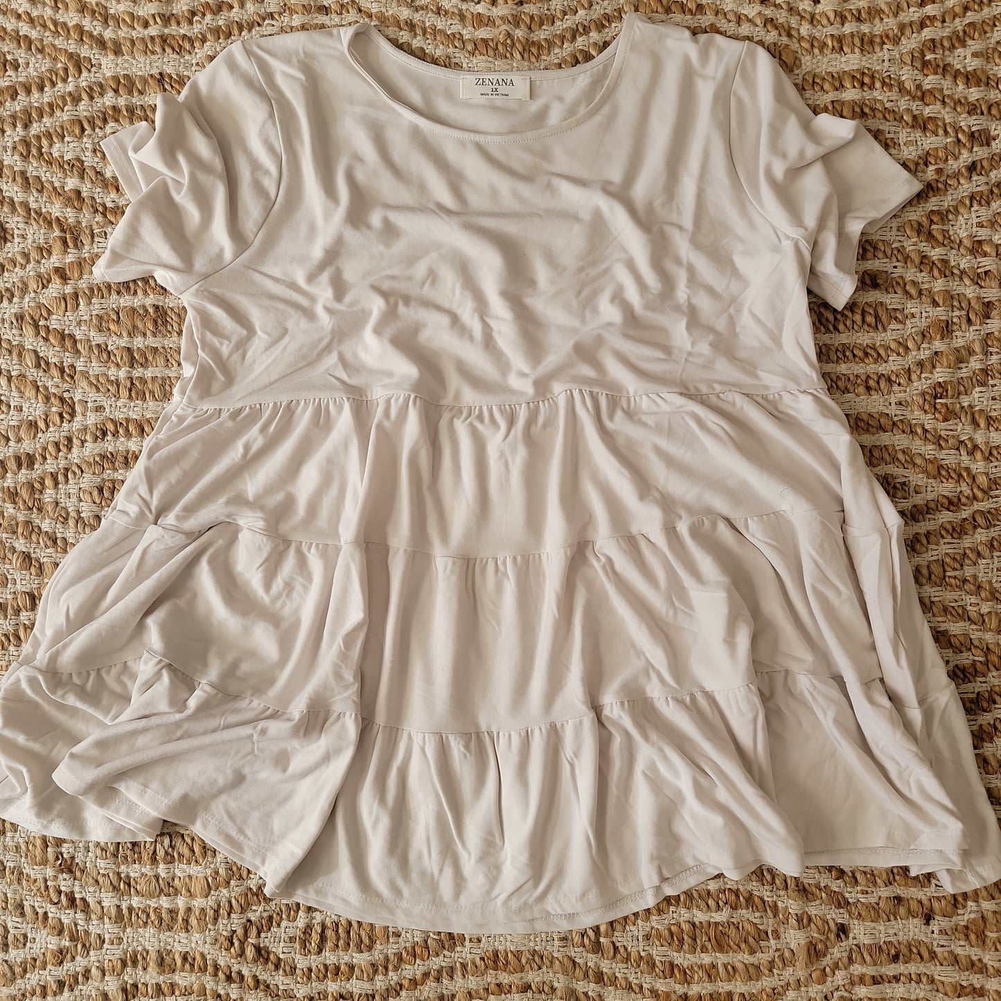 Curvy Baby Doll Top