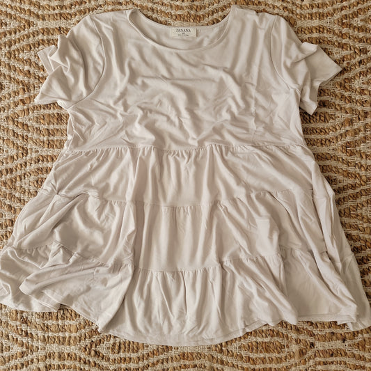Curvy Baby Doll Top