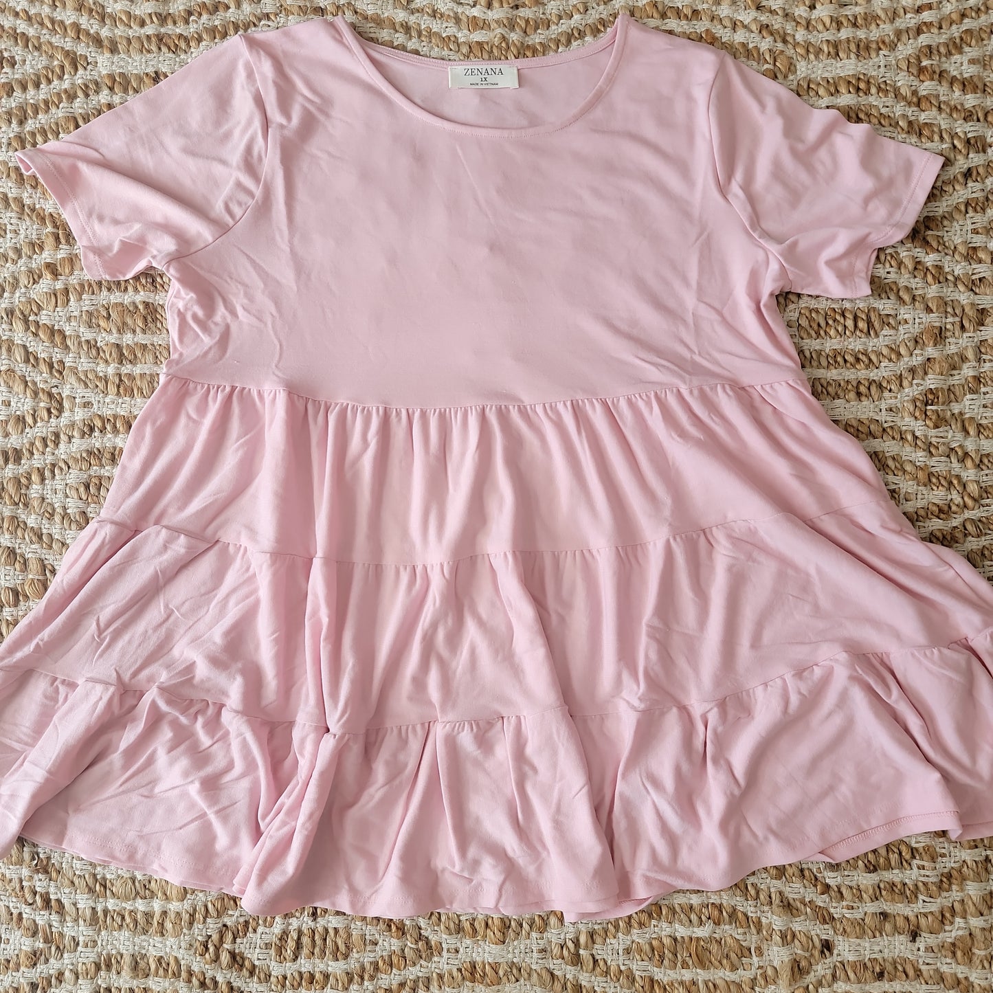 Curvy Baby Doll Top