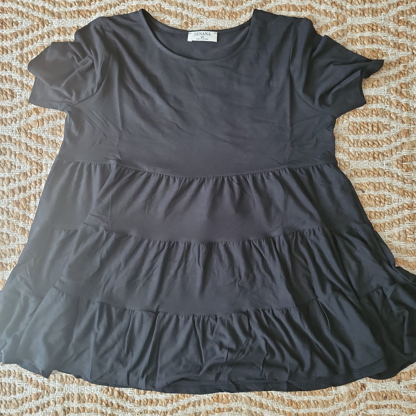 Curvy Baby Doll Top