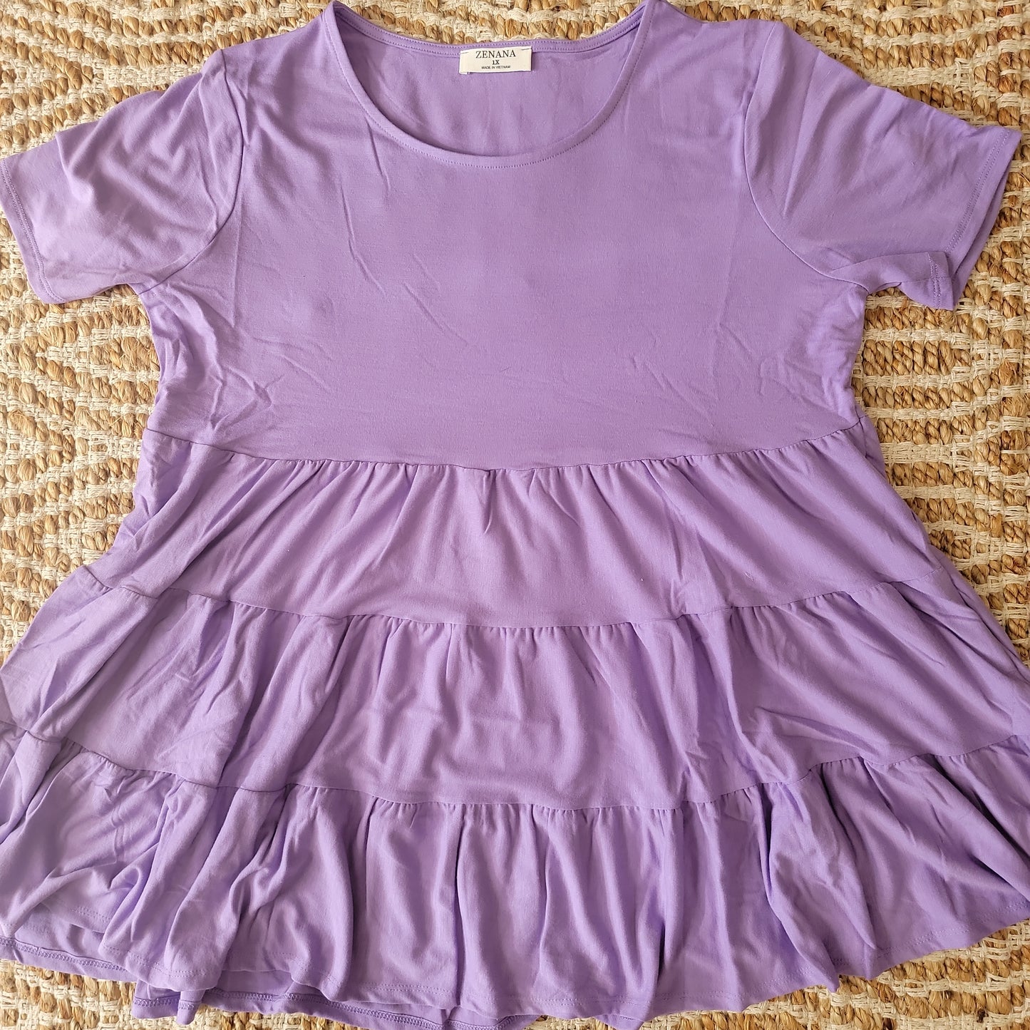 Curvy Baby Doll Top