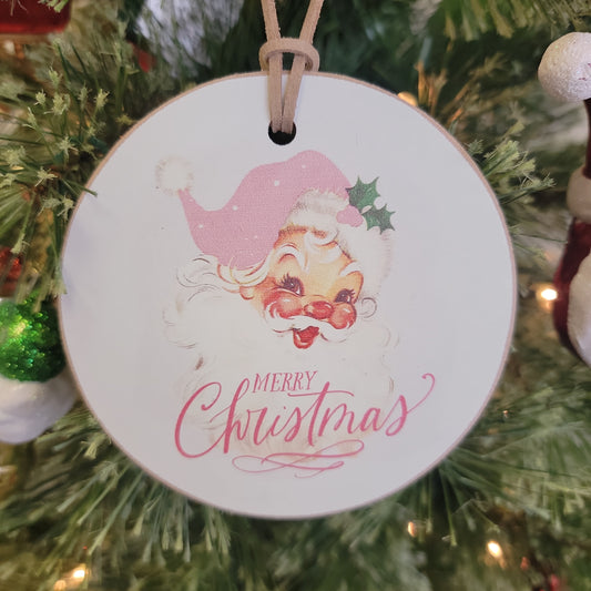 Merry Christmas Ornament