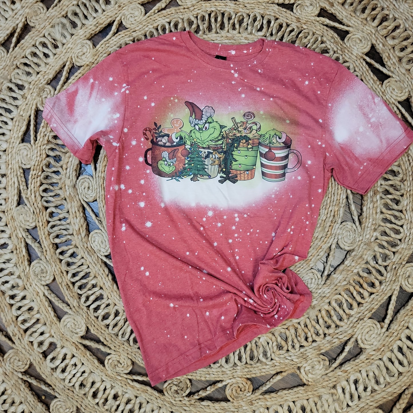 Coffee with The Grinch Graphic Tee