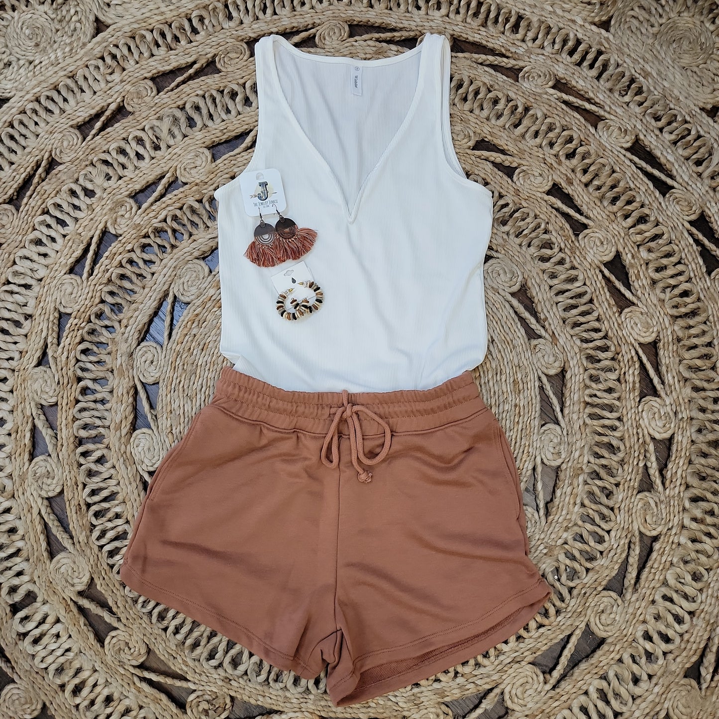 Clay French Terry Shorts