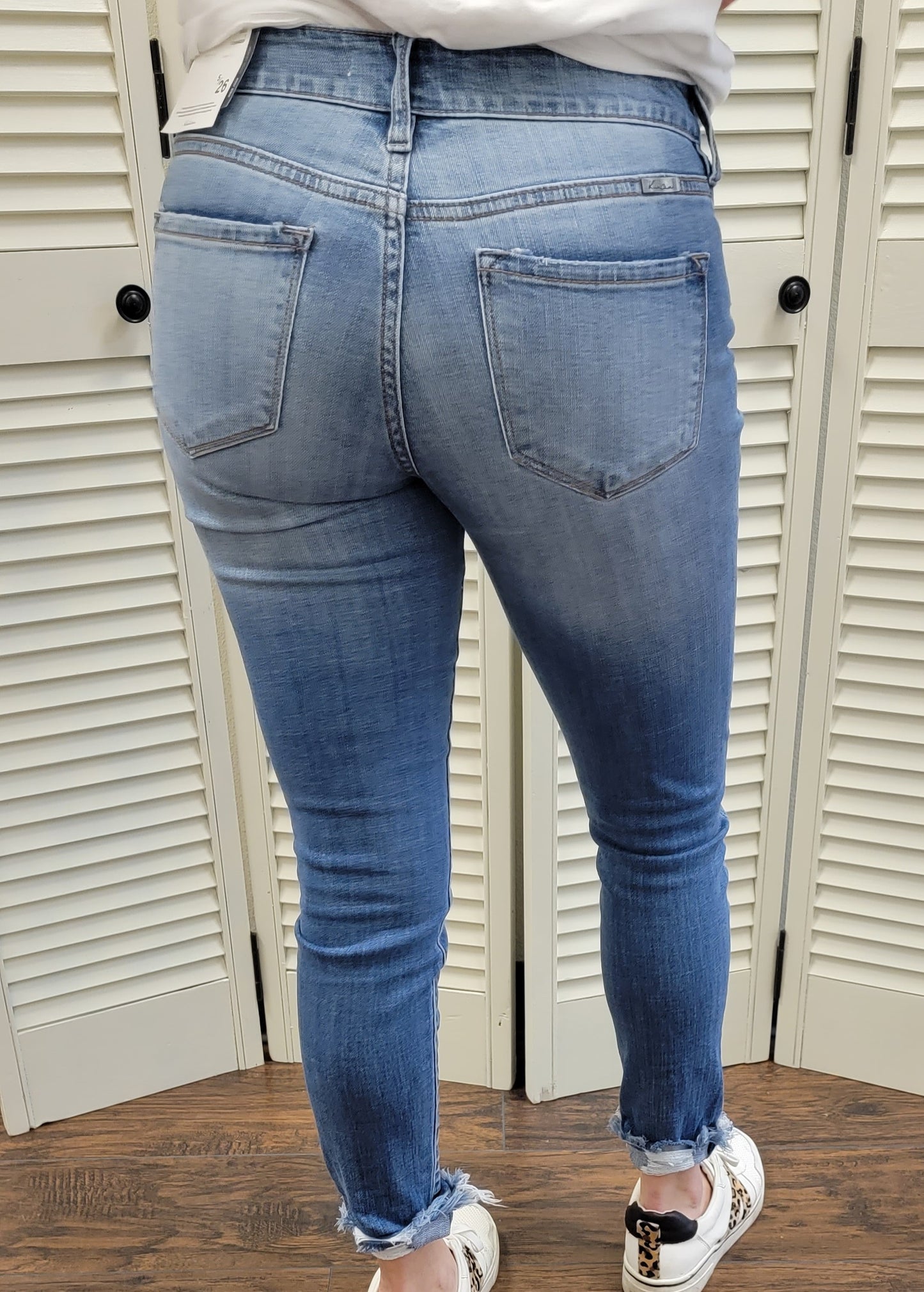 The Taysom Mid Rise Skinny Jean