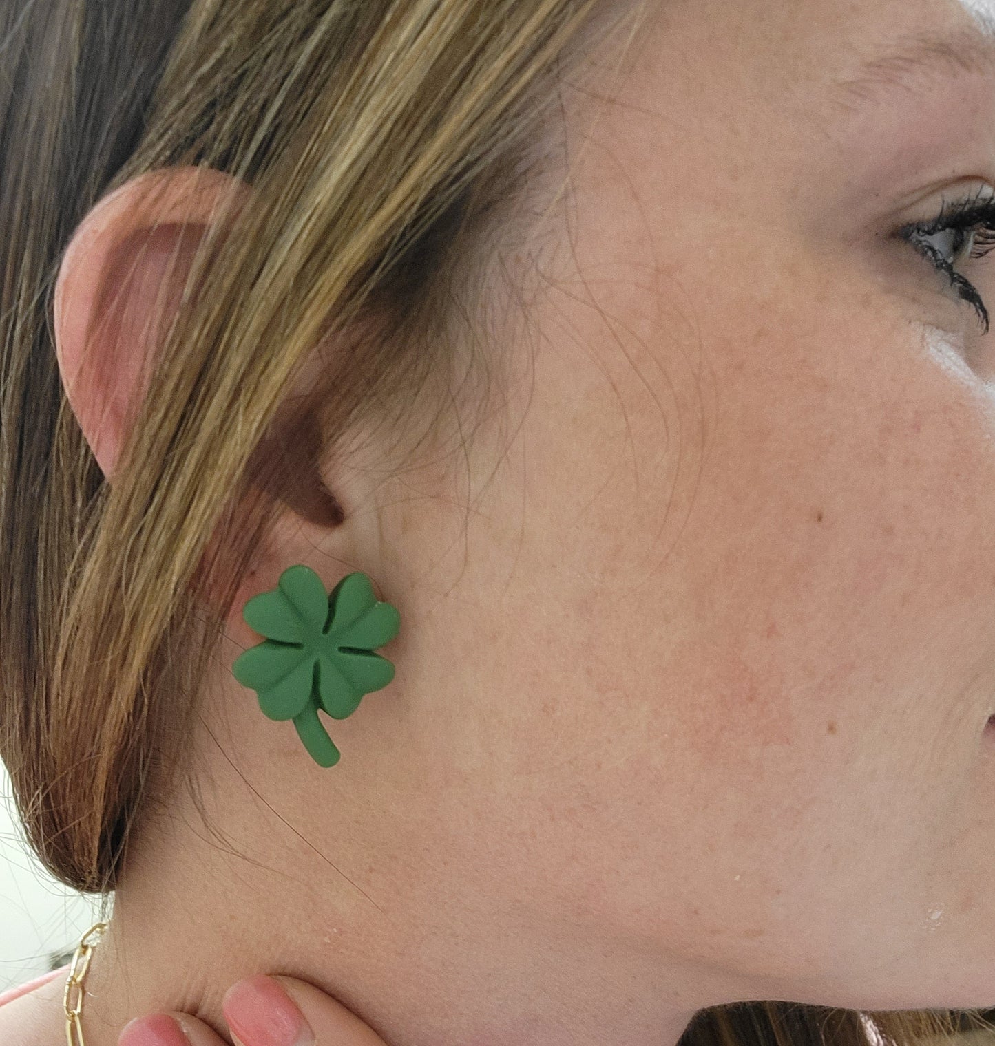 Four Leaf Clover Studs