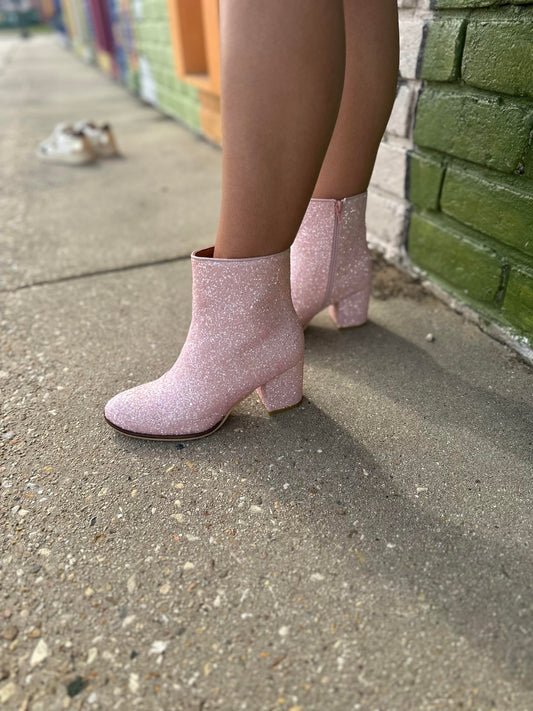 Corkys Razzle Boot in Pink