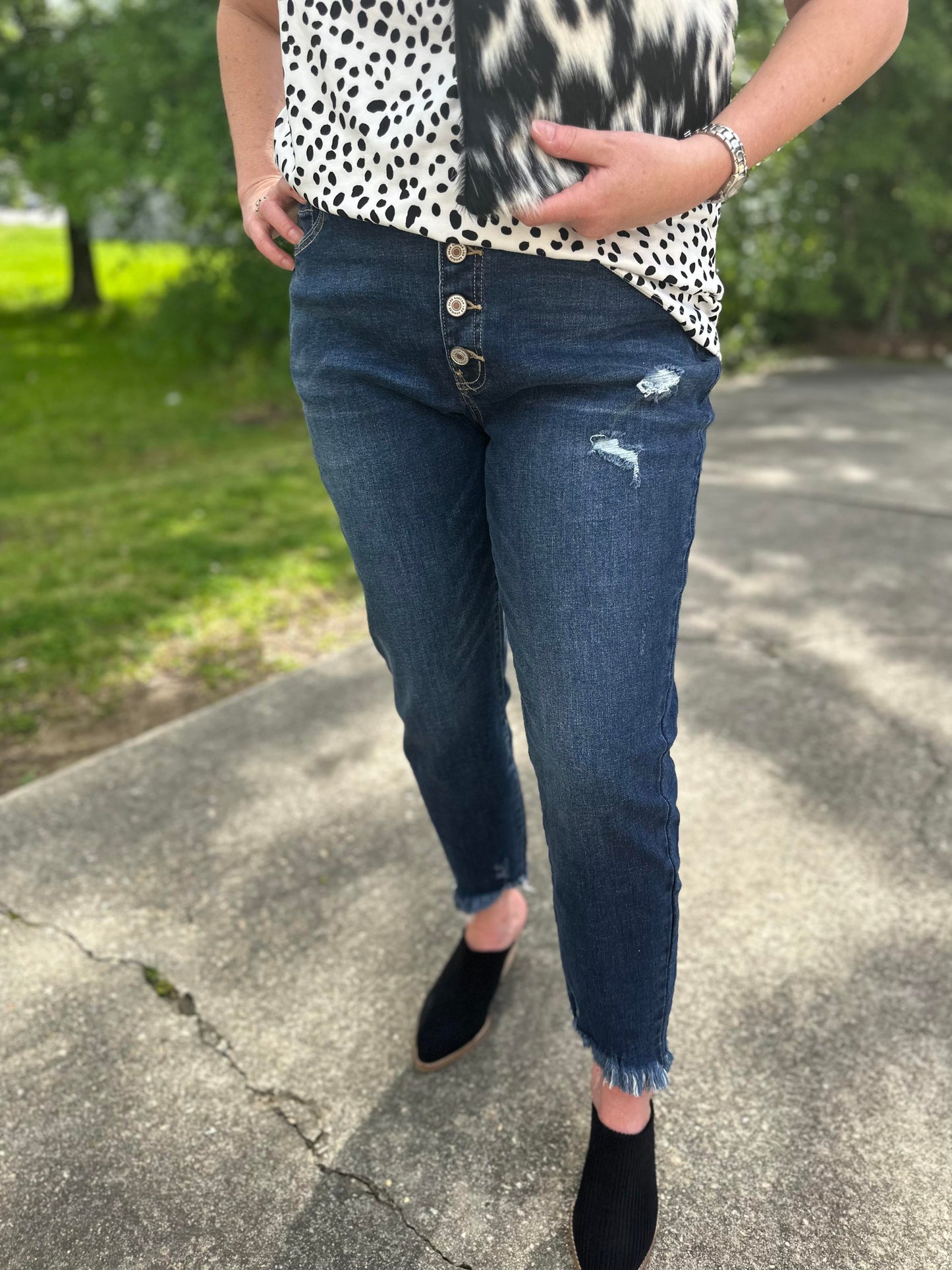 The Gemma Jeans - Plus
