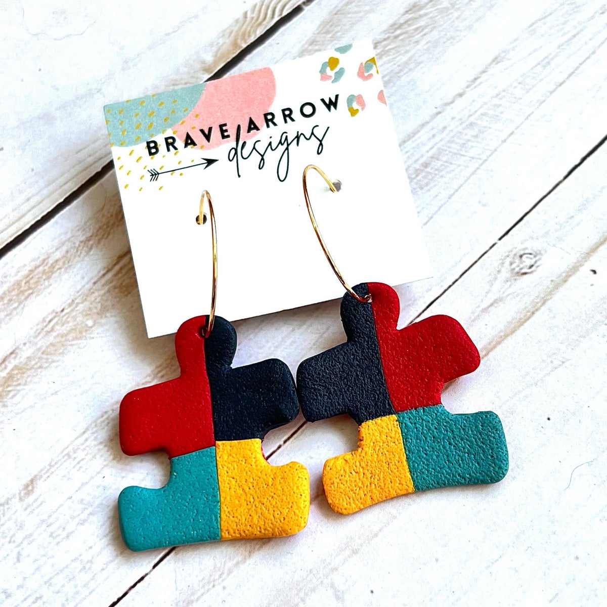 Incredible Kid Dangle Earrings