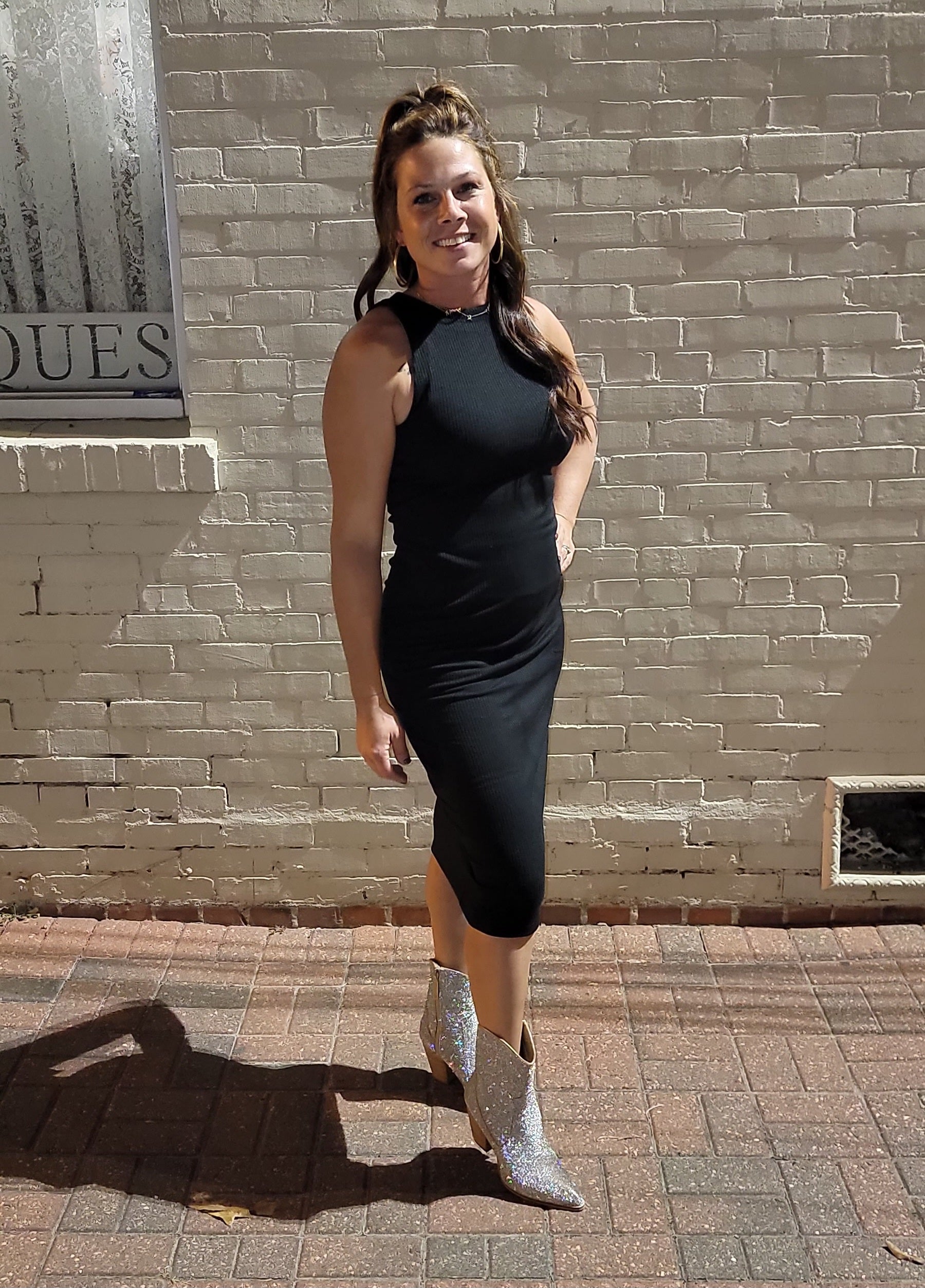 Hailey Bodycon Midi Dress Magnolia Artisans Hailey Bodycon Midi Dress Magnolia Artisans
