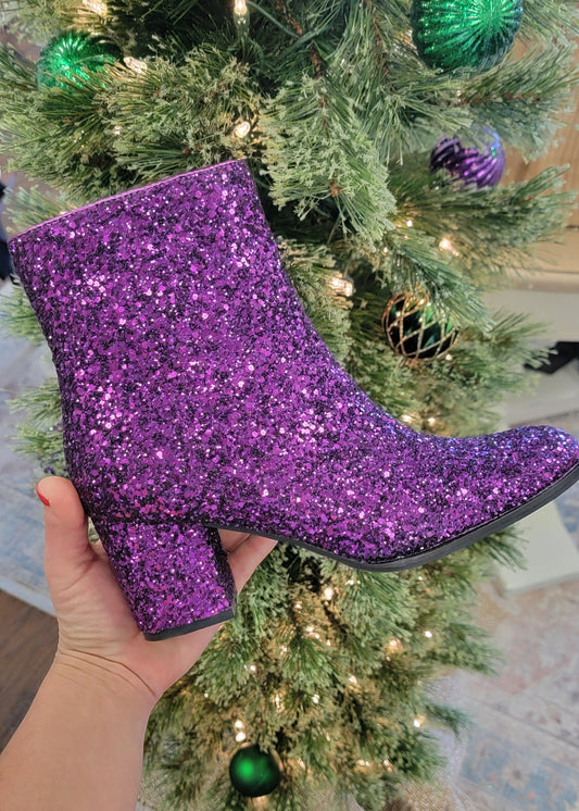 Corkys Razzle Boot in Purple