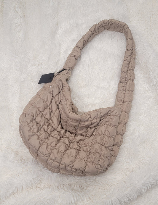 Puff Quilted Shoulder Bag