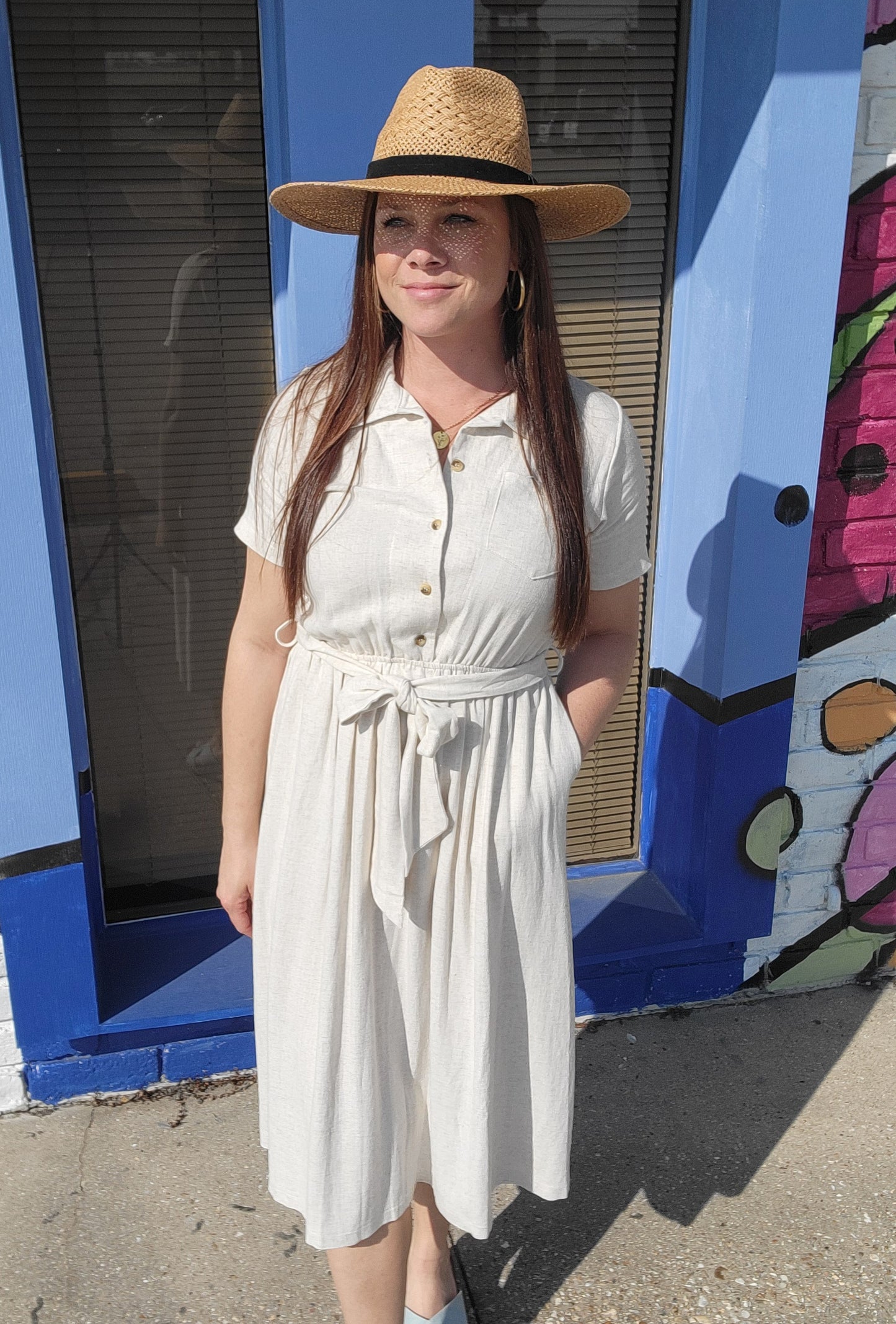 Linen Dress