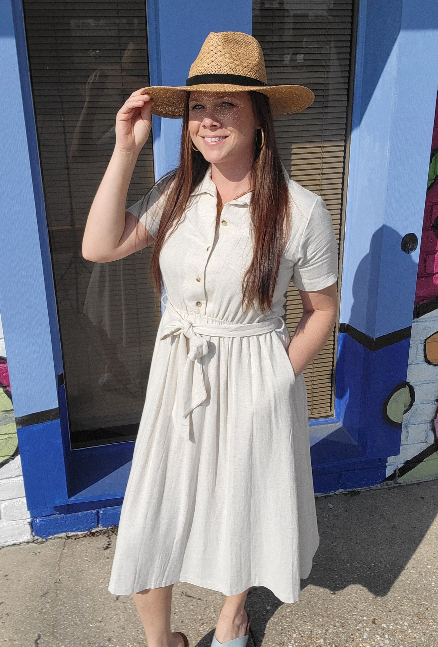 Linen Dress