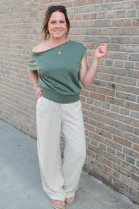 Staci Linen Pants