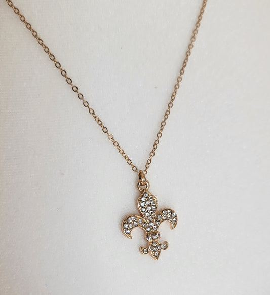 Fleur de Lis Necklace