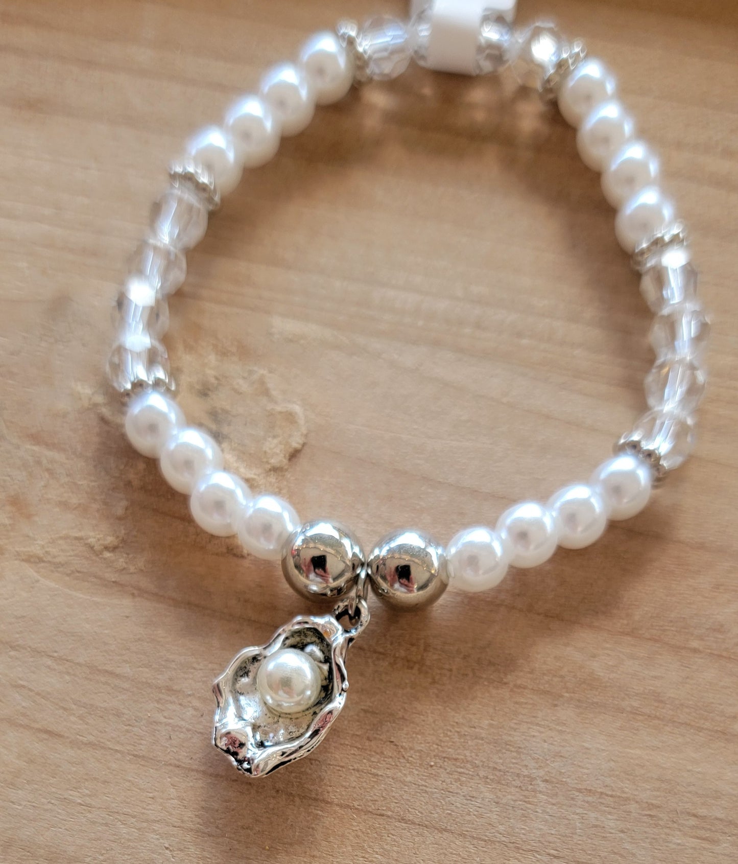 Oyster Pearl Bracelet