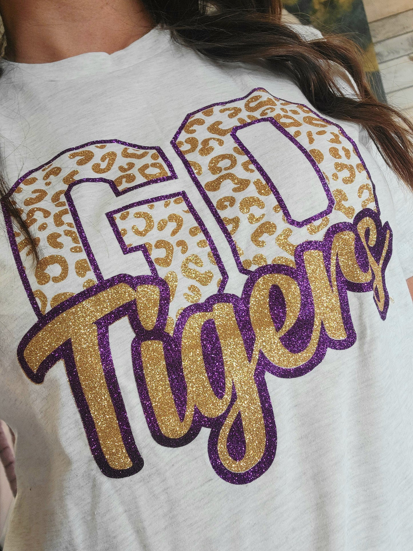 Go Tigers Graphic Tee