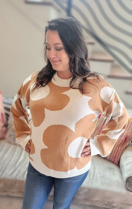 Blake Floral Pullover