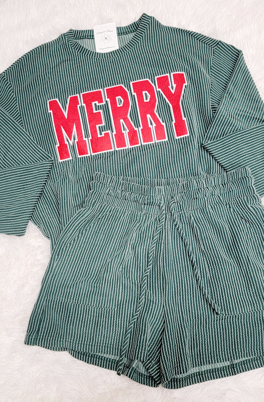 Merry PJ Set