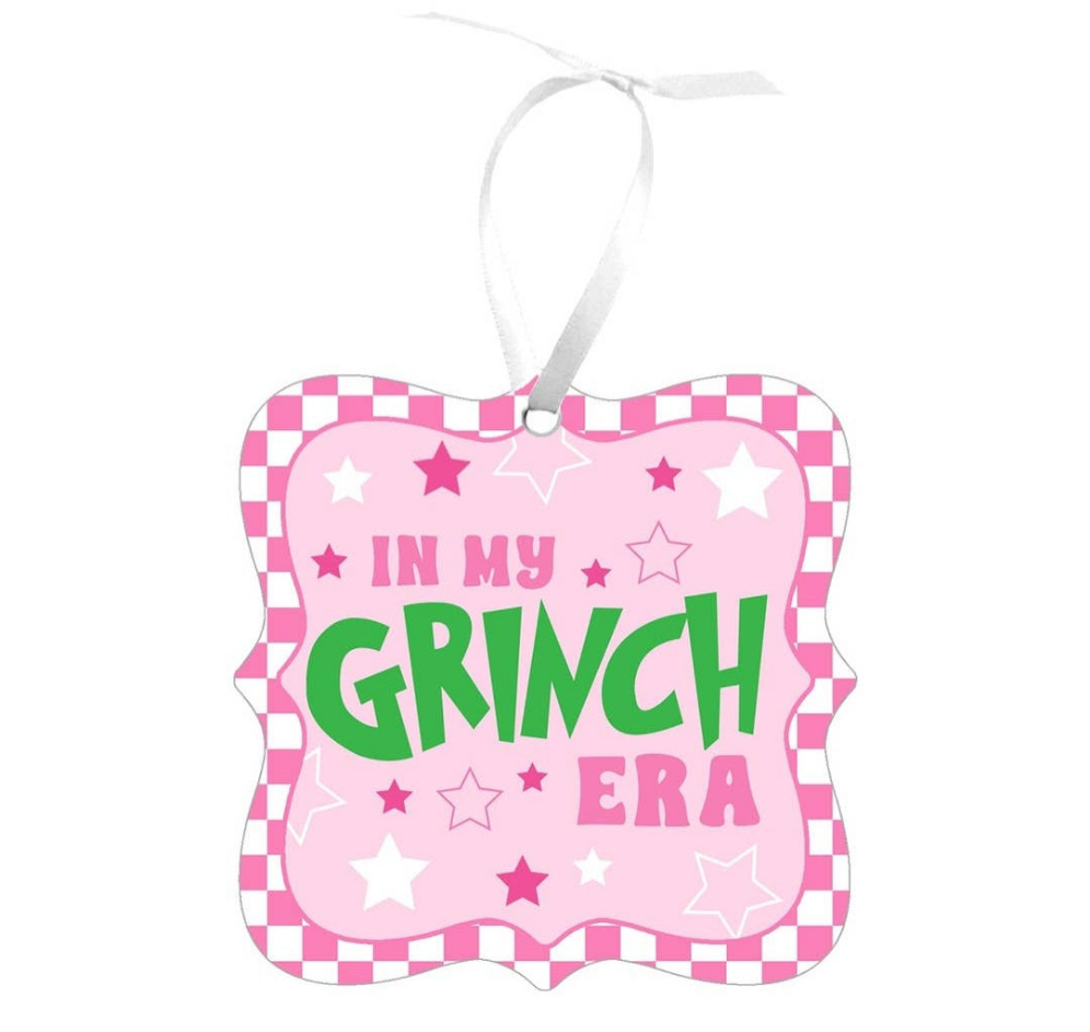 Grinch Ornament