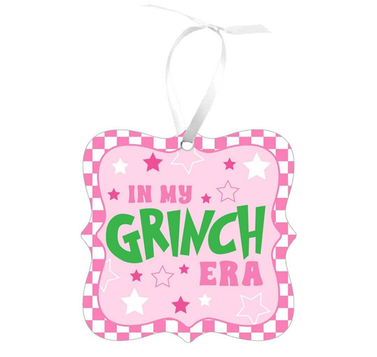 Grinch Ornament