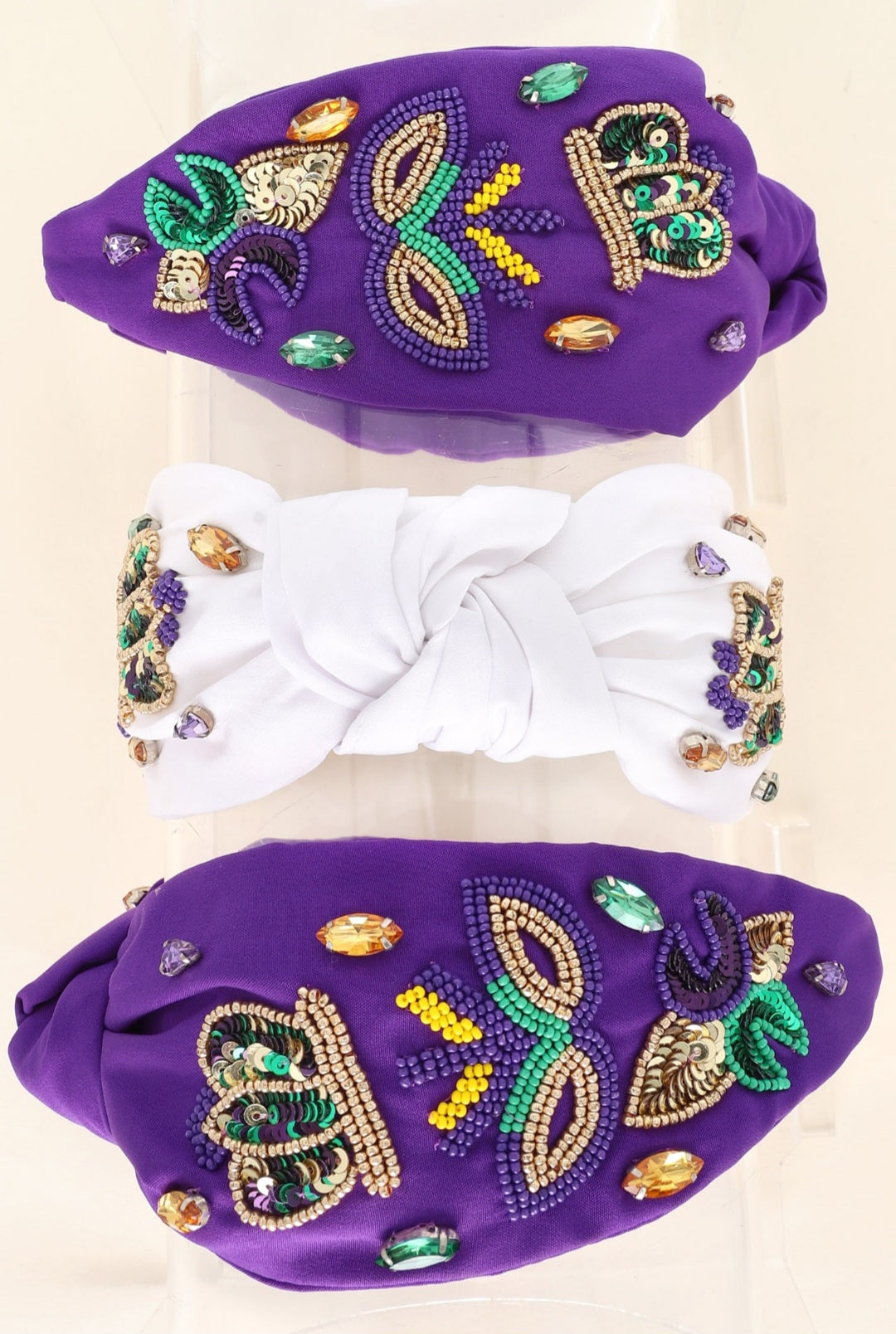 Mardi Gras Staples Headband