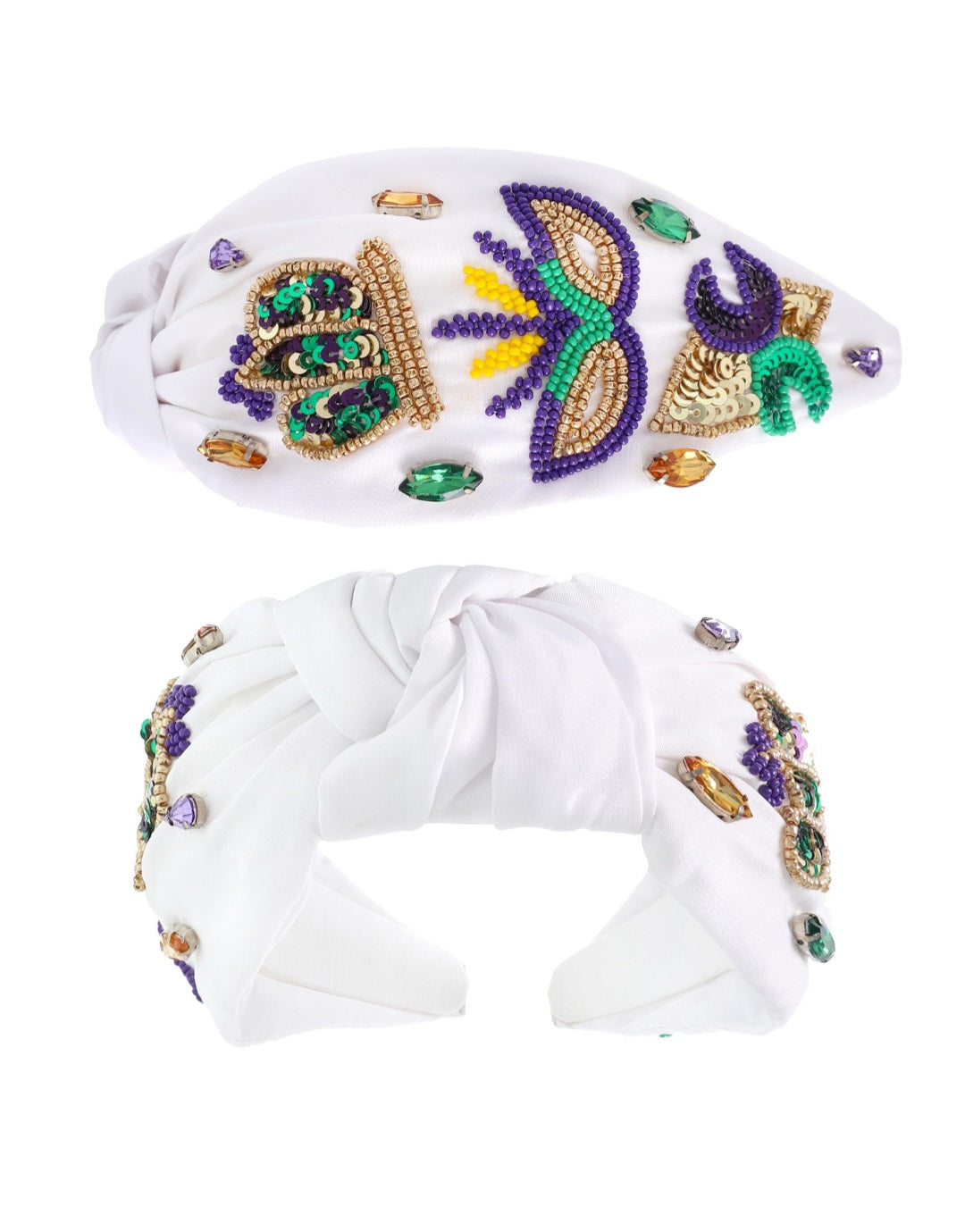 Mardi Gras Staples Headband